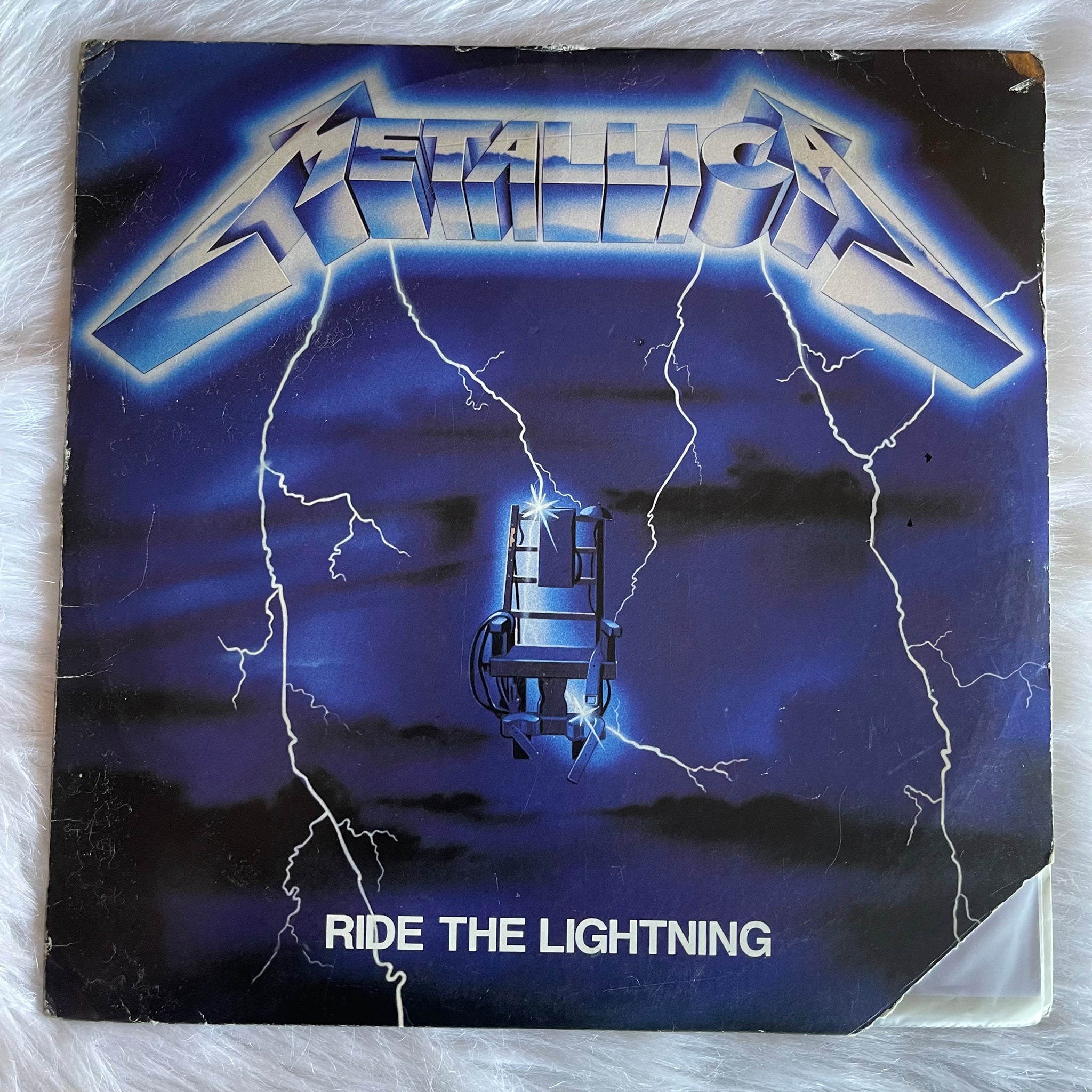 Metallica-Ride the Lightening