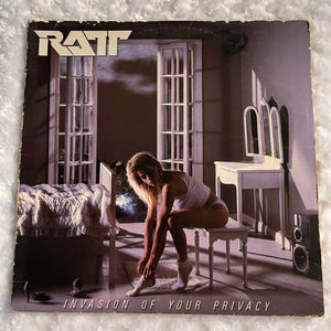 Ratt-Invasion of your Privacy