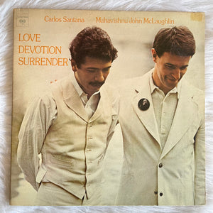 Santana & McLaughlin- Love Devotion Surrender