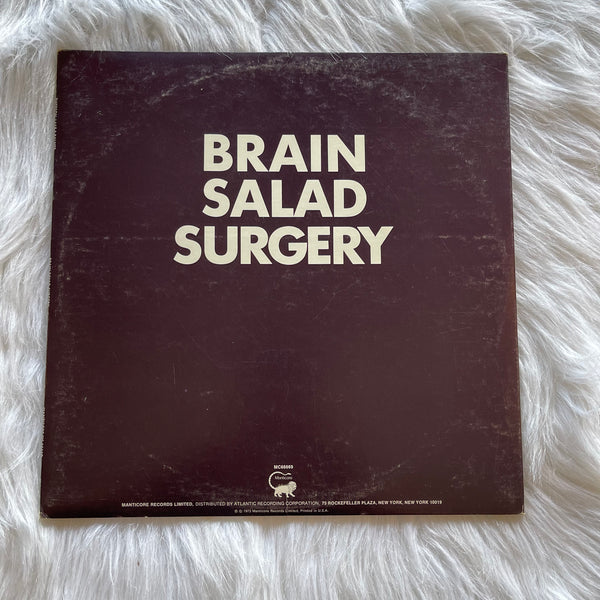 Emerson Lake & Palmer-Brain Salad Surgery