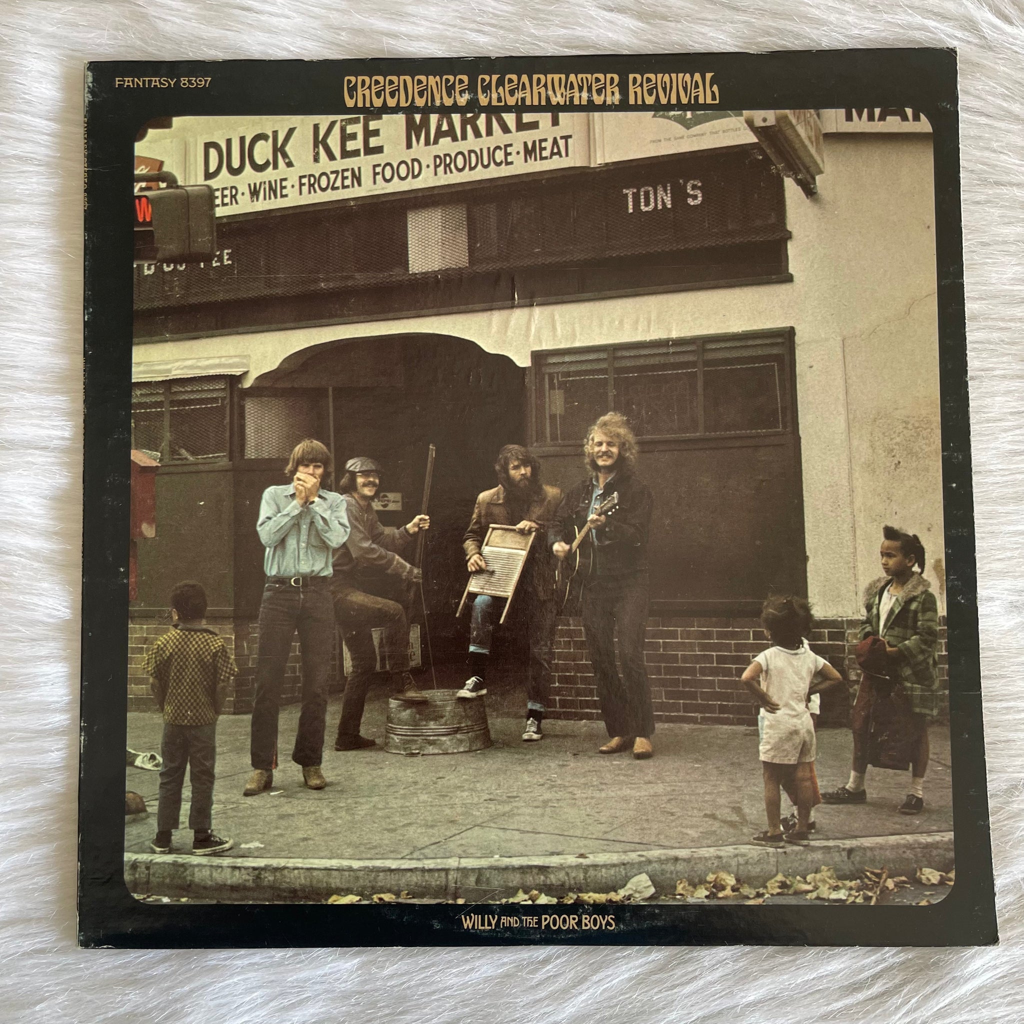 Creedence Clearwater Revival-Willy and the Poor Boys