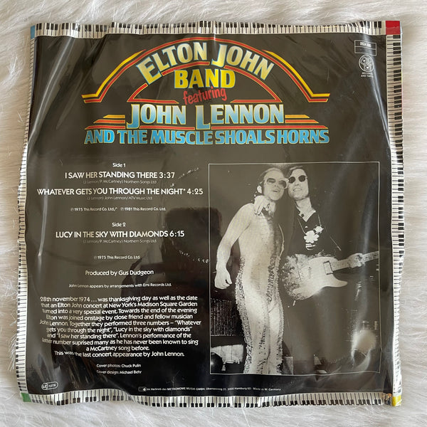 John Elton Band Featuring John Lennon and the Muscle Shoals Horns