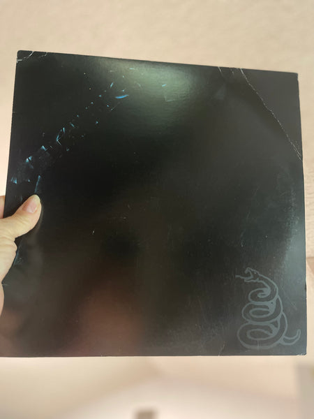 Metallica-The Black Album