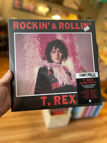 T-Rex-Rockin’ & Rollin’