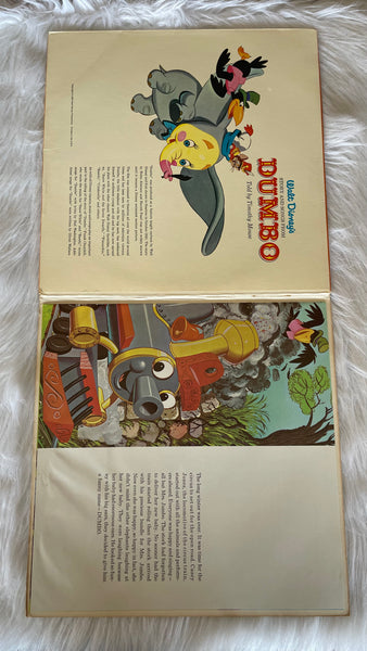 Walt Disney’s Dumbo-The Complete Story and Music