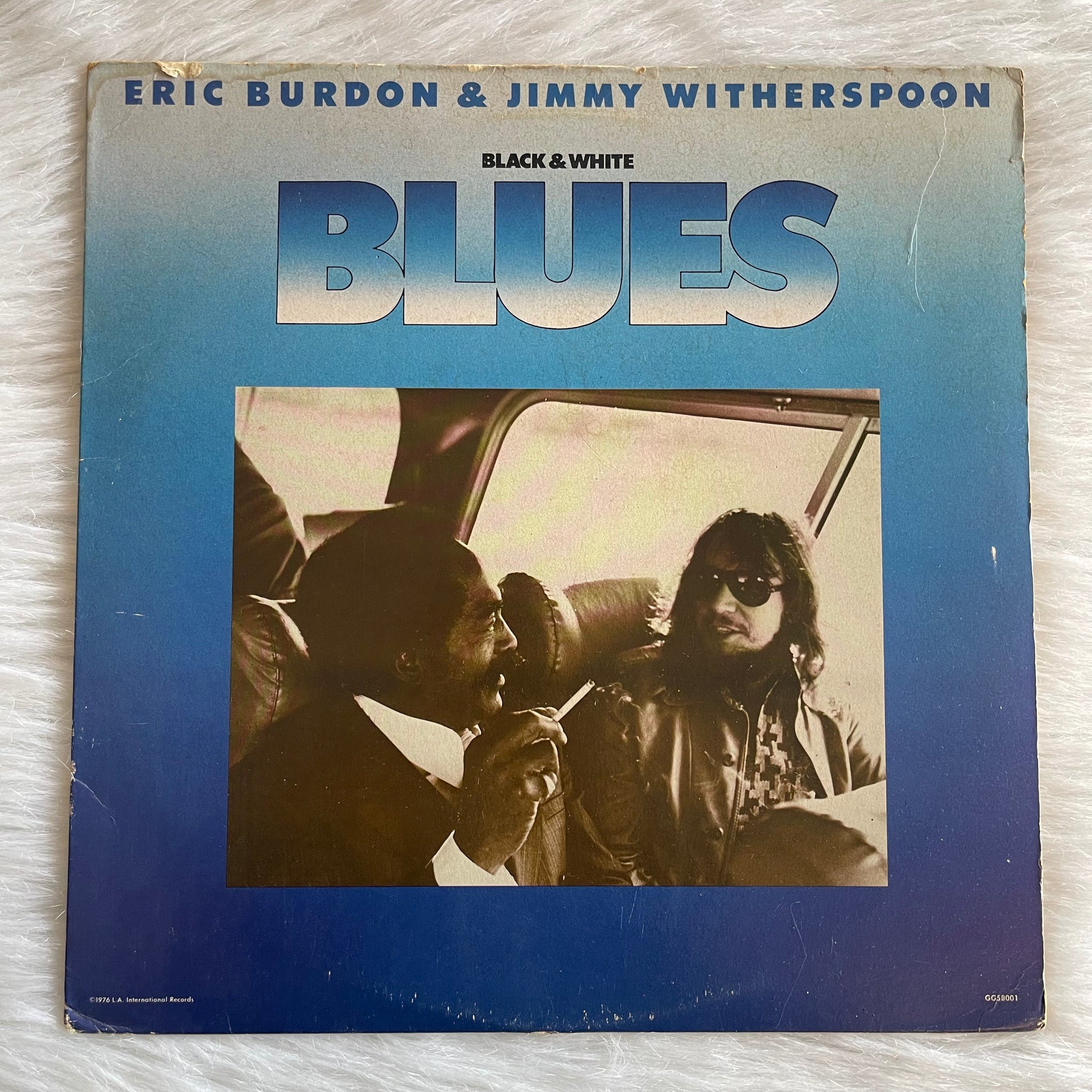 Eric Burdon & Jimmy Witherspoon-Black and White Blues