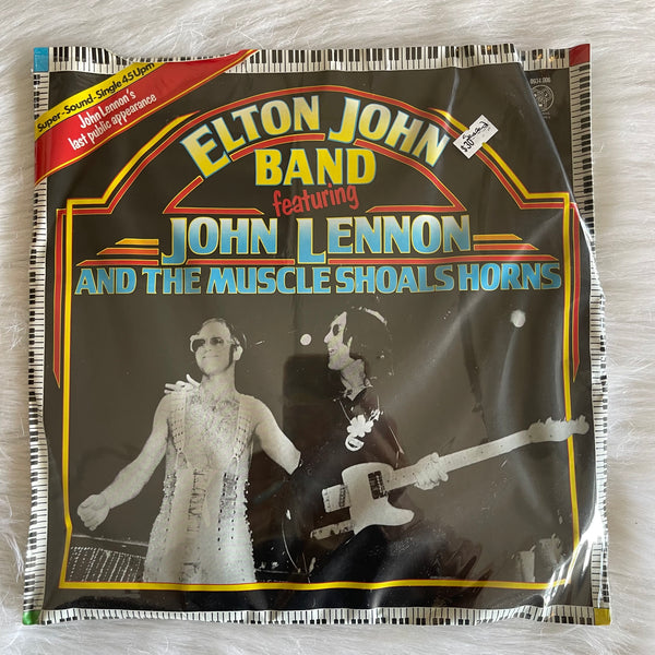 John Elton Band Featuring John Lennon and the Muscle Shoals Horns