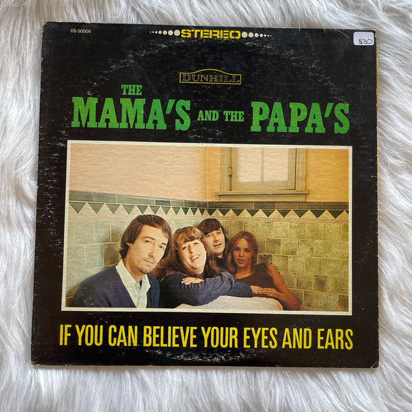 Mamas and the Papas-If You Can Believe Your Eyes and Ears (Cover #5)