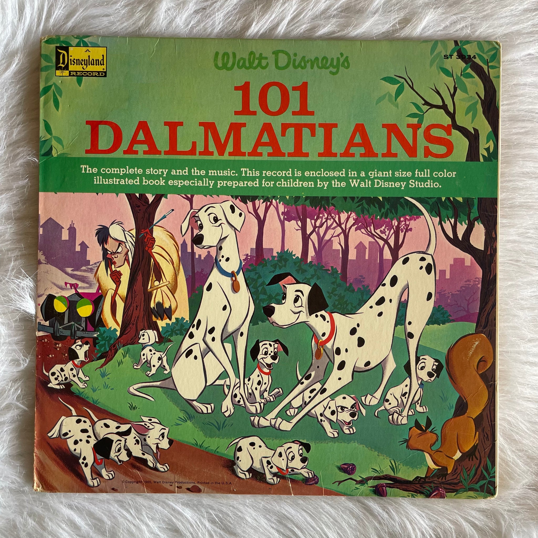 Walt Disney La Carica Dei 101(Italian 101 Dalmatians) - South Pointe Vintage