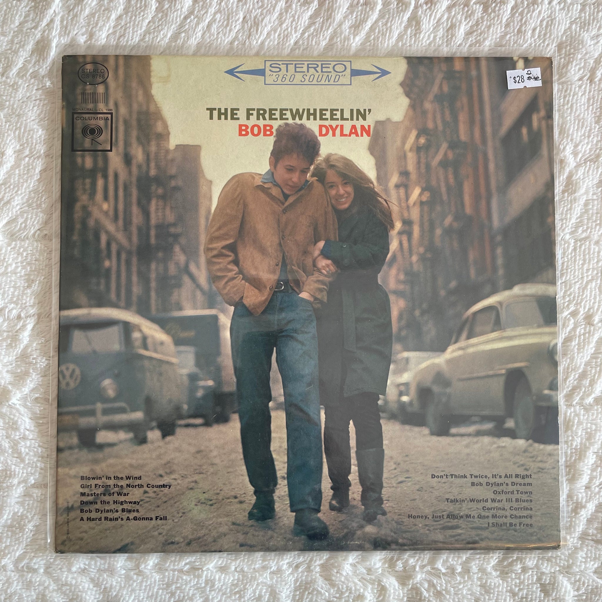 Dylan Bob-The Free Wheelin’ Bob Dylan