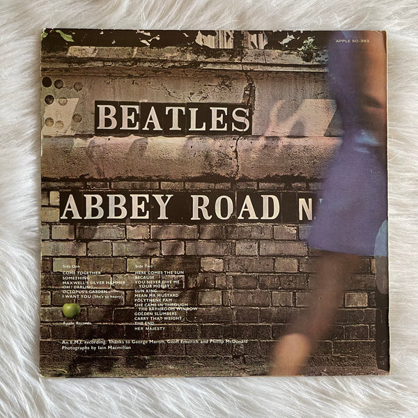 Beatles The-Abbey Road APPLE LABEL