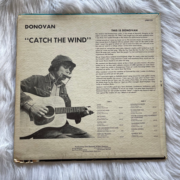 Donovan-Catch the Wind MONO