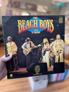 Beach Boys, The-Live in London UK PRESS