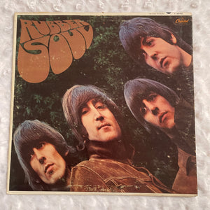 Beatles-Rubber Soul MONO
