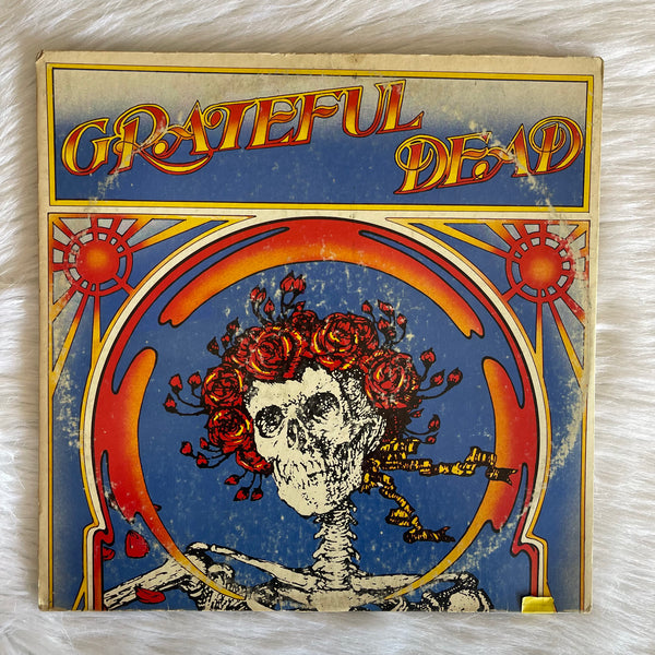 Grateful Dead-Skull and Roses