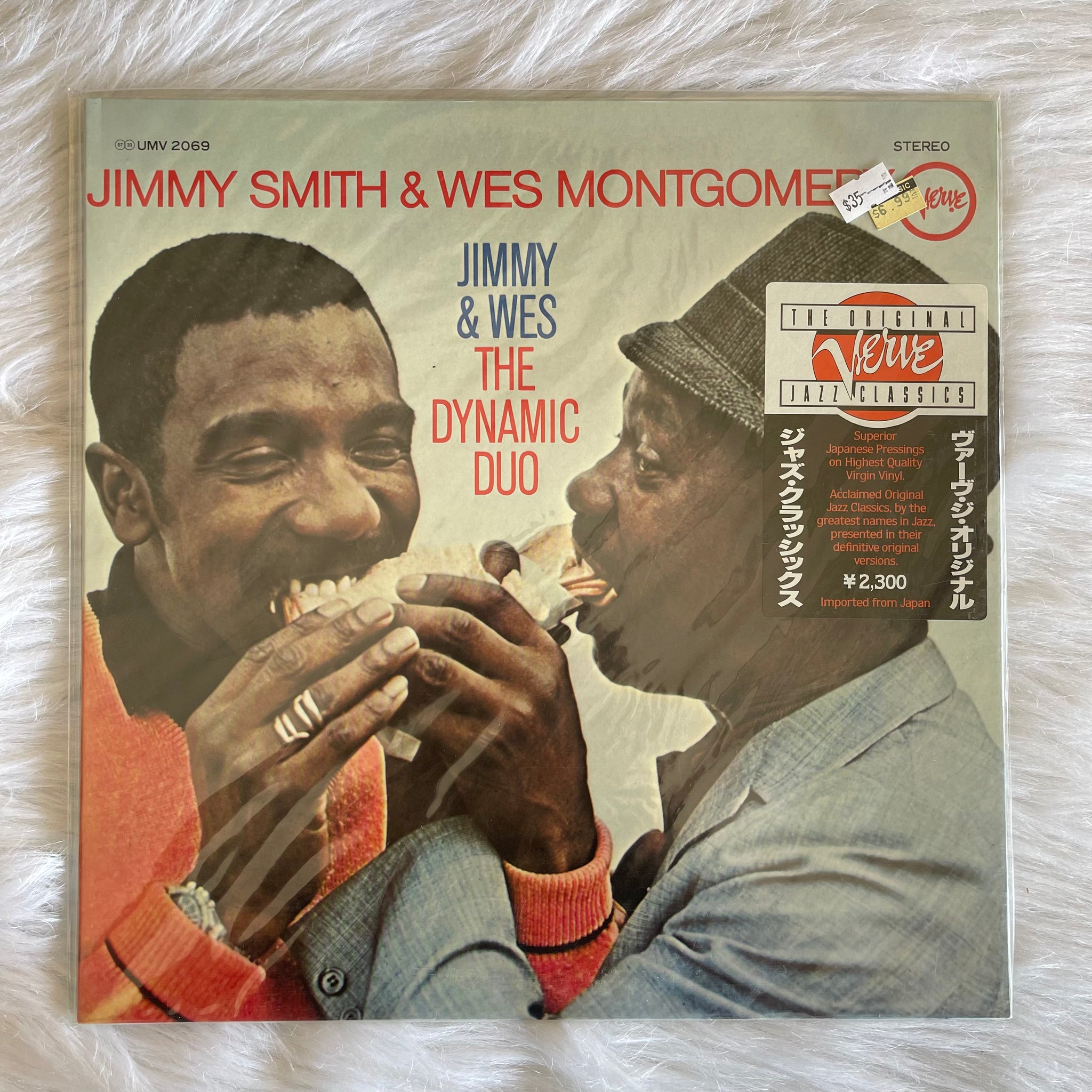 Jimmy Smith & Wes Montgomery-Jimmy and Wes the Dynamic Duo