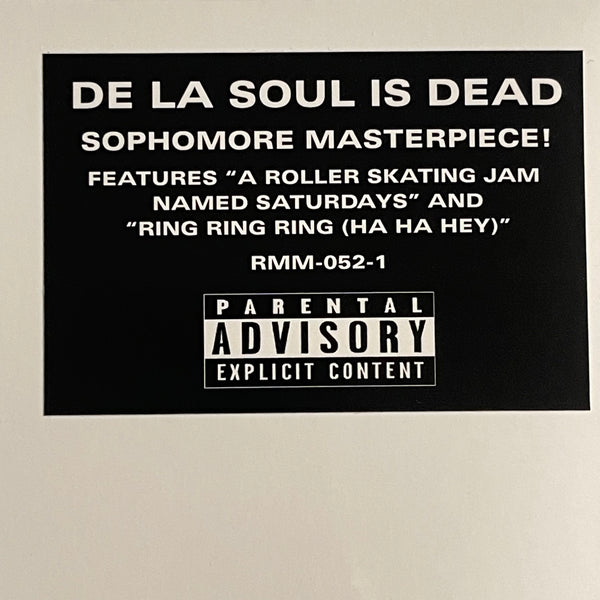 De La Soul-Is Dead