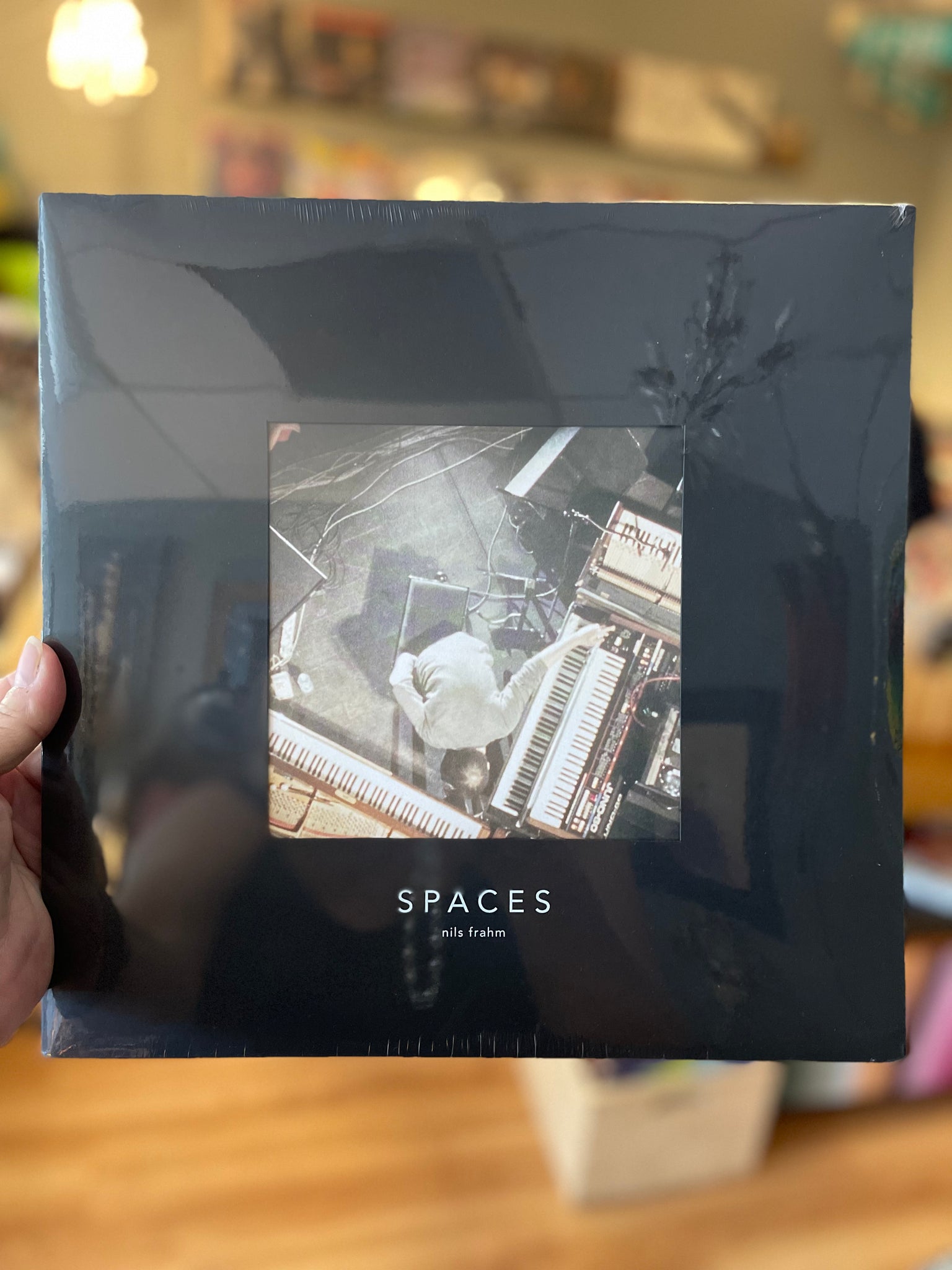 Spaces-Nils Frahm / VINYL ME PLEASE 2LP