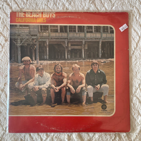 Beach Boys The-California Girls