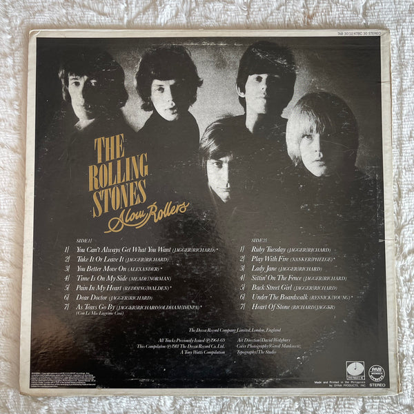 Rolling Stones-Slow Rollers