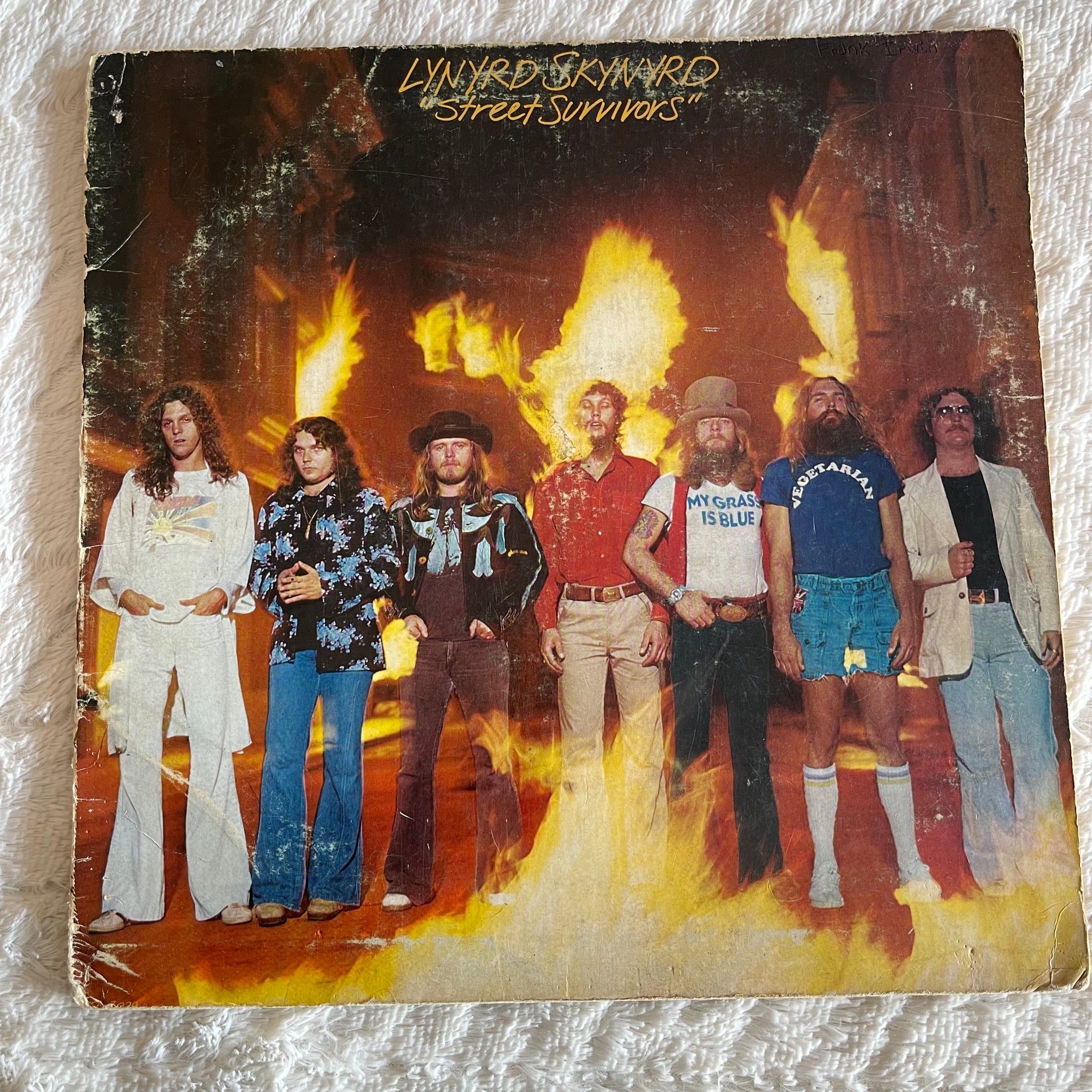 Lynyrd Skynyrd-Street Survivors
