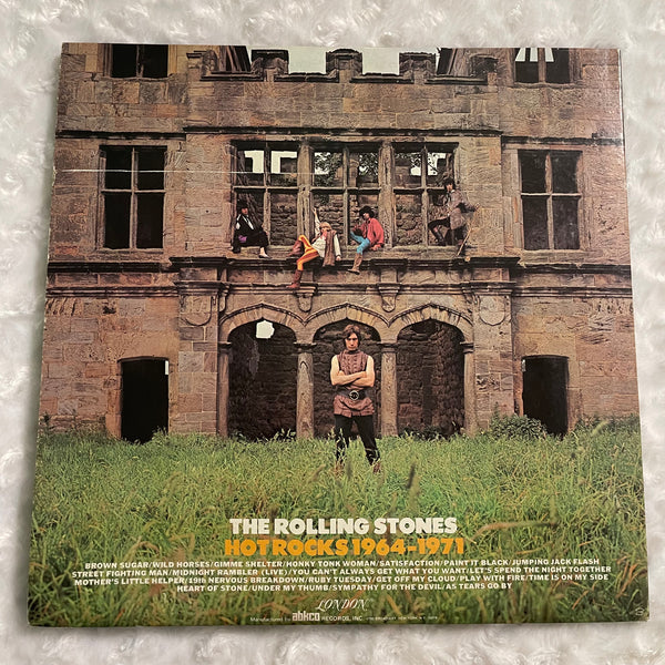Rolling Stones-Hot Rocks THE ROLLING STONES-‘64-‘71