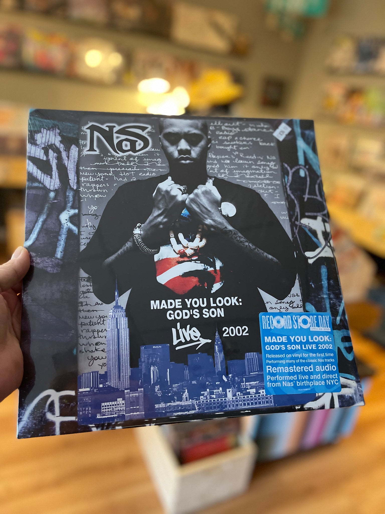 Nas-Made You Look: God’s Son Live 2002