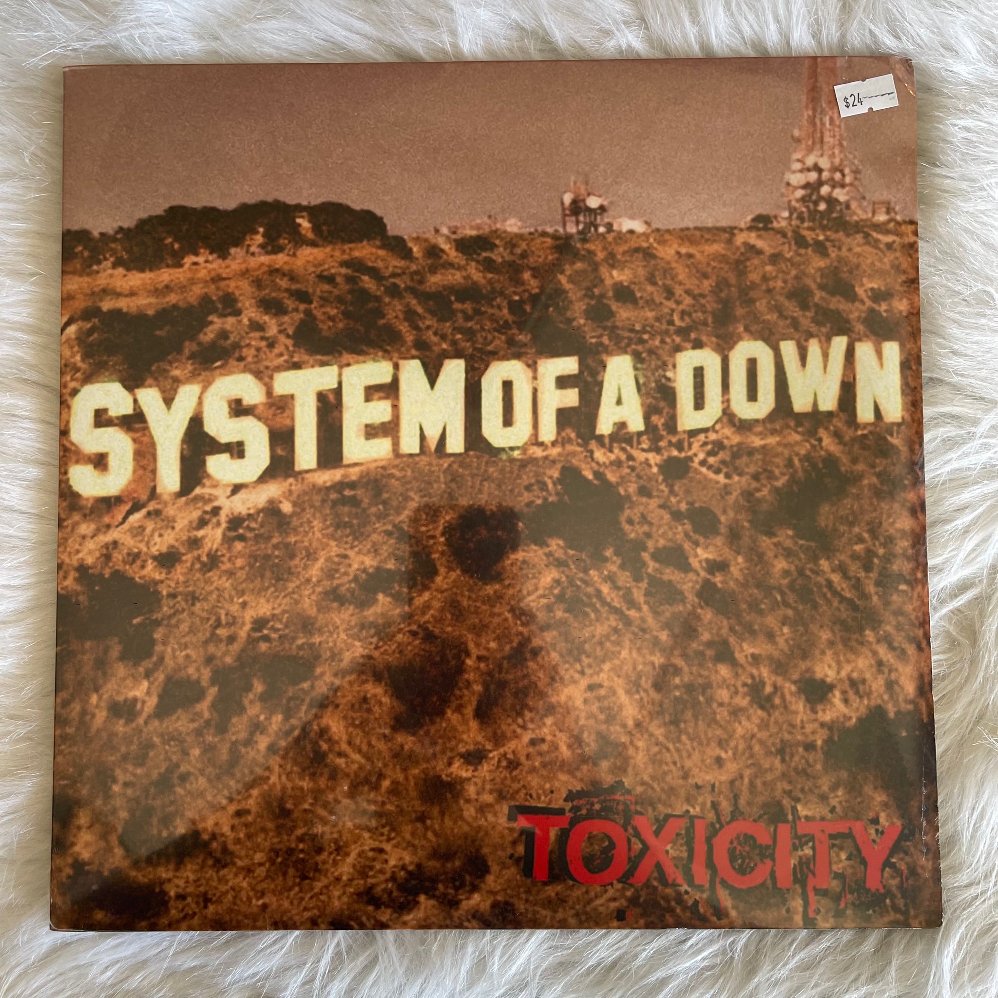 System of a 2025 down self titled vinyl