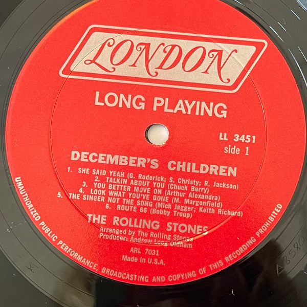 Rolling Stones The-December’s Children (and Everybody’s) MONO