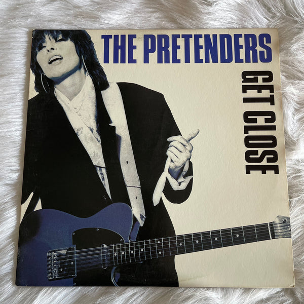 Pretenders-Get Close