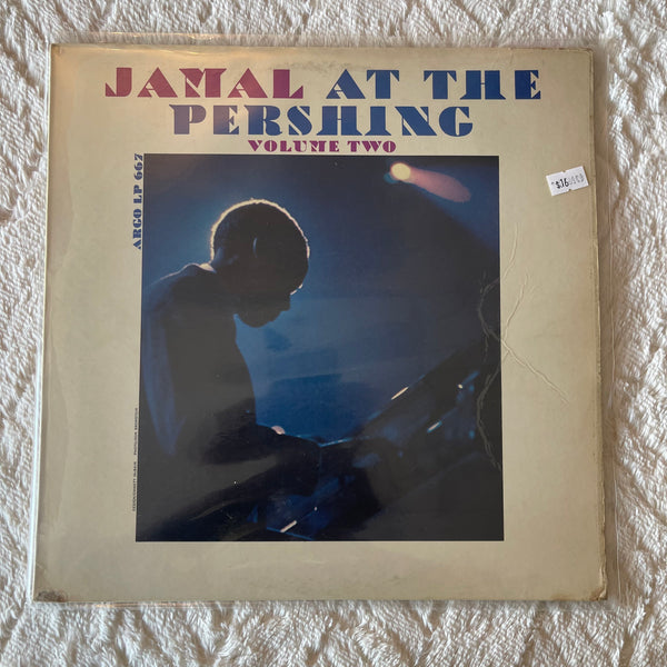 Jamal Ahmad-At the Pershing Volume Two