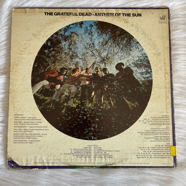 Grateful Dead-Anthem Of the Sun