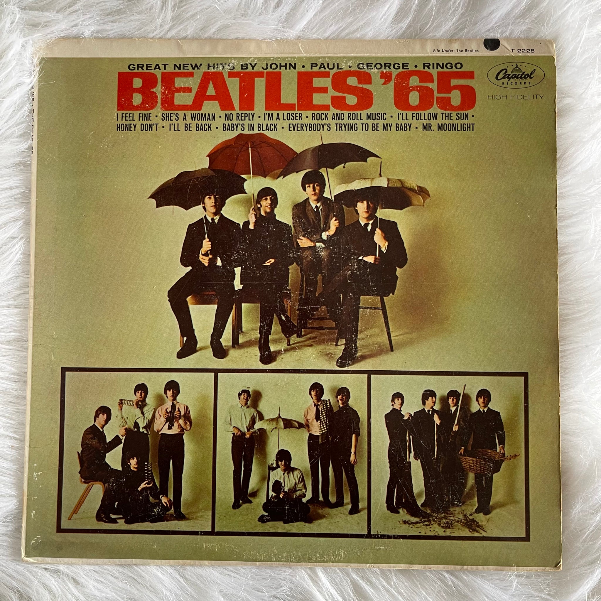 The Beatles-Beatles ‘65 MONO