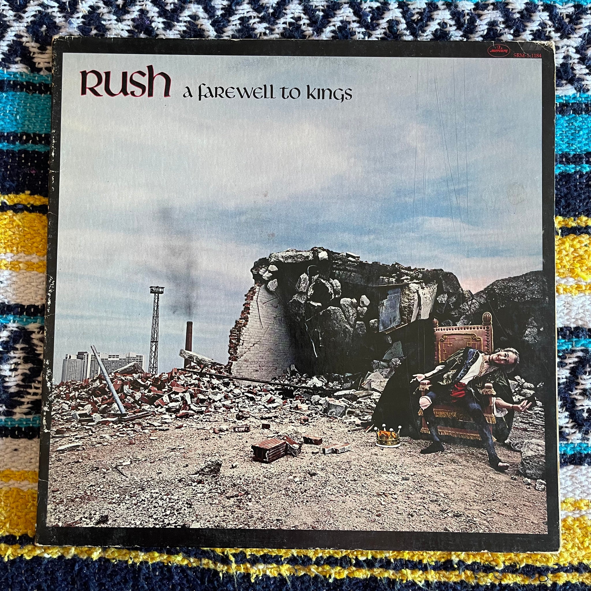 Rush-A Farewell to Kings