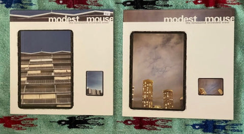 Modest Mouse-The Lonesome Crowded West. 2 LP set