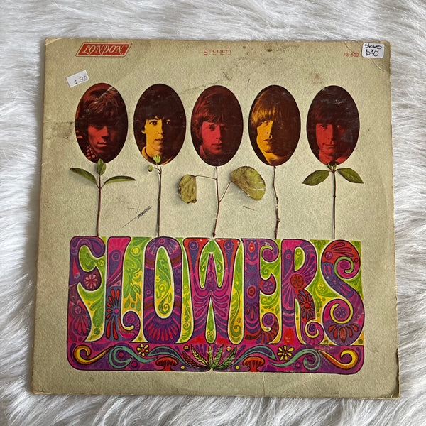 Rolling Stones-Flowers