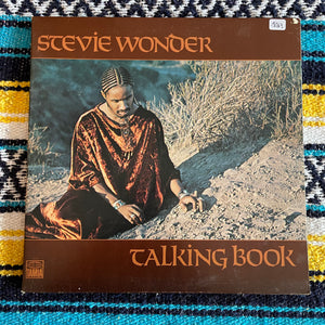 Stevie Wonder-Talking Book