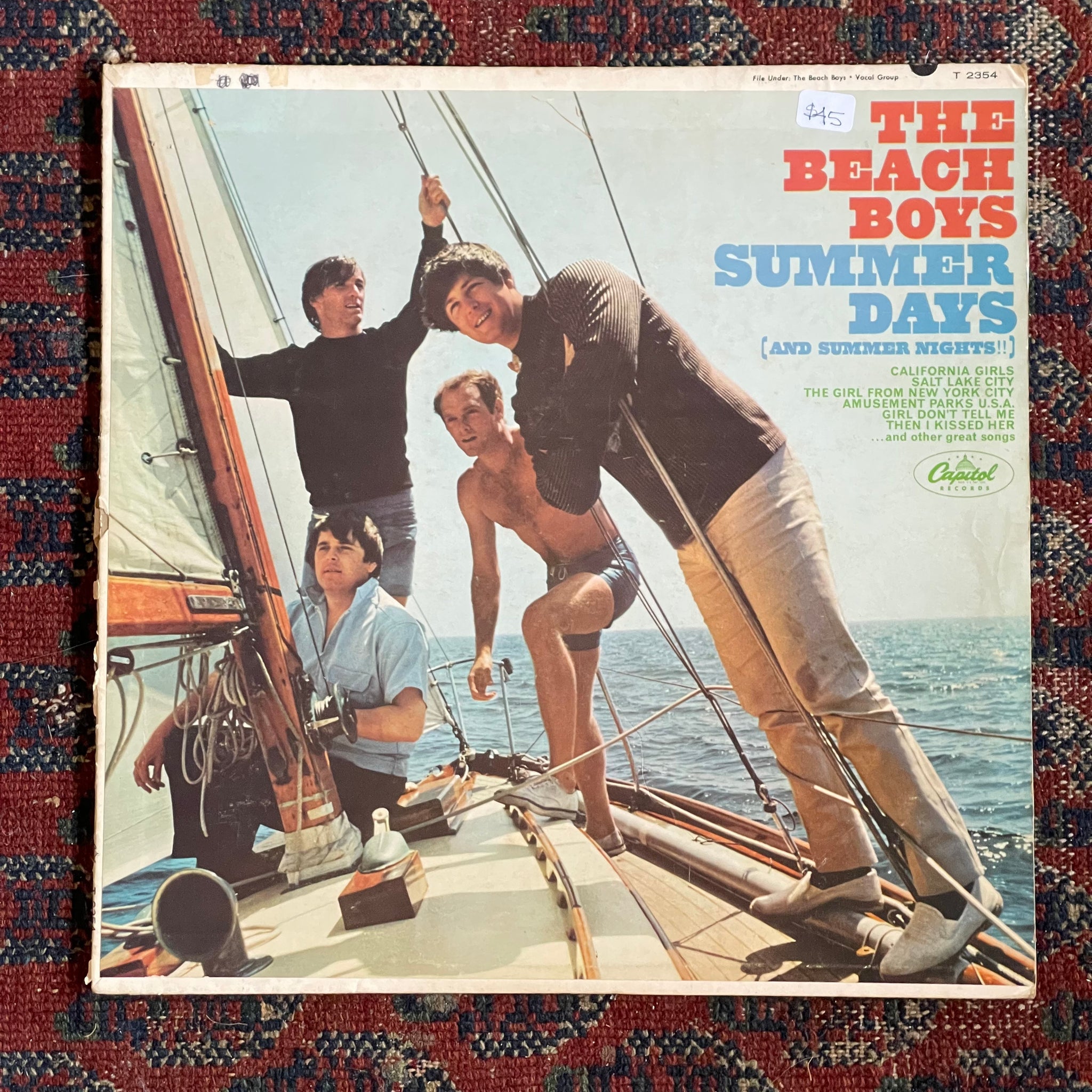 The Beach Boys-Summer Days