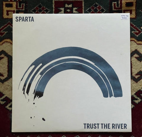 Sparta-Trust the River WHITE VINYL