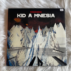 Radiohead-Kid A Mnesia