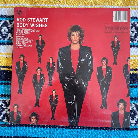 Rod Stewart-Body Wishes