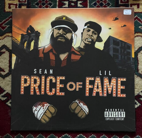 Sean Price & Lil Fame-Price of Fame GREEN SPLATTER