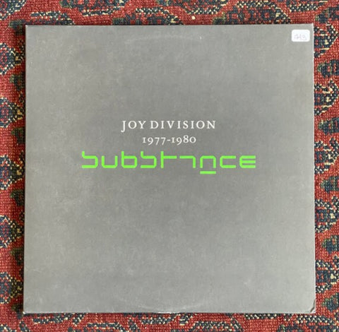 Joy Division - 1977-1980 - Substance