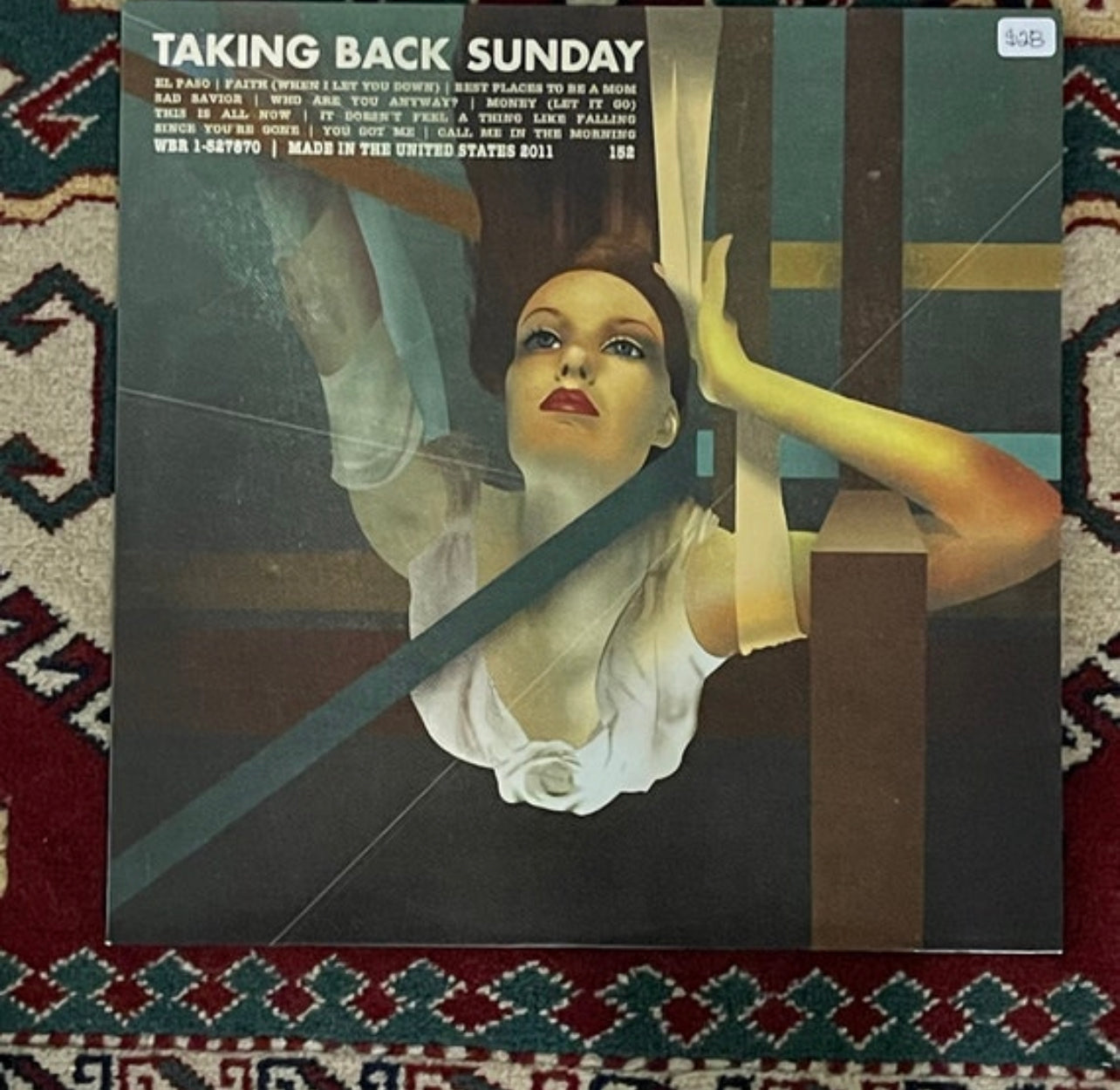 Taking Back Sunday-Self Titled