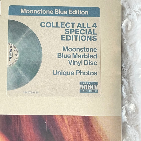 Swift,Taylor-Midnights / Moonstone Blue Edition / SEALED