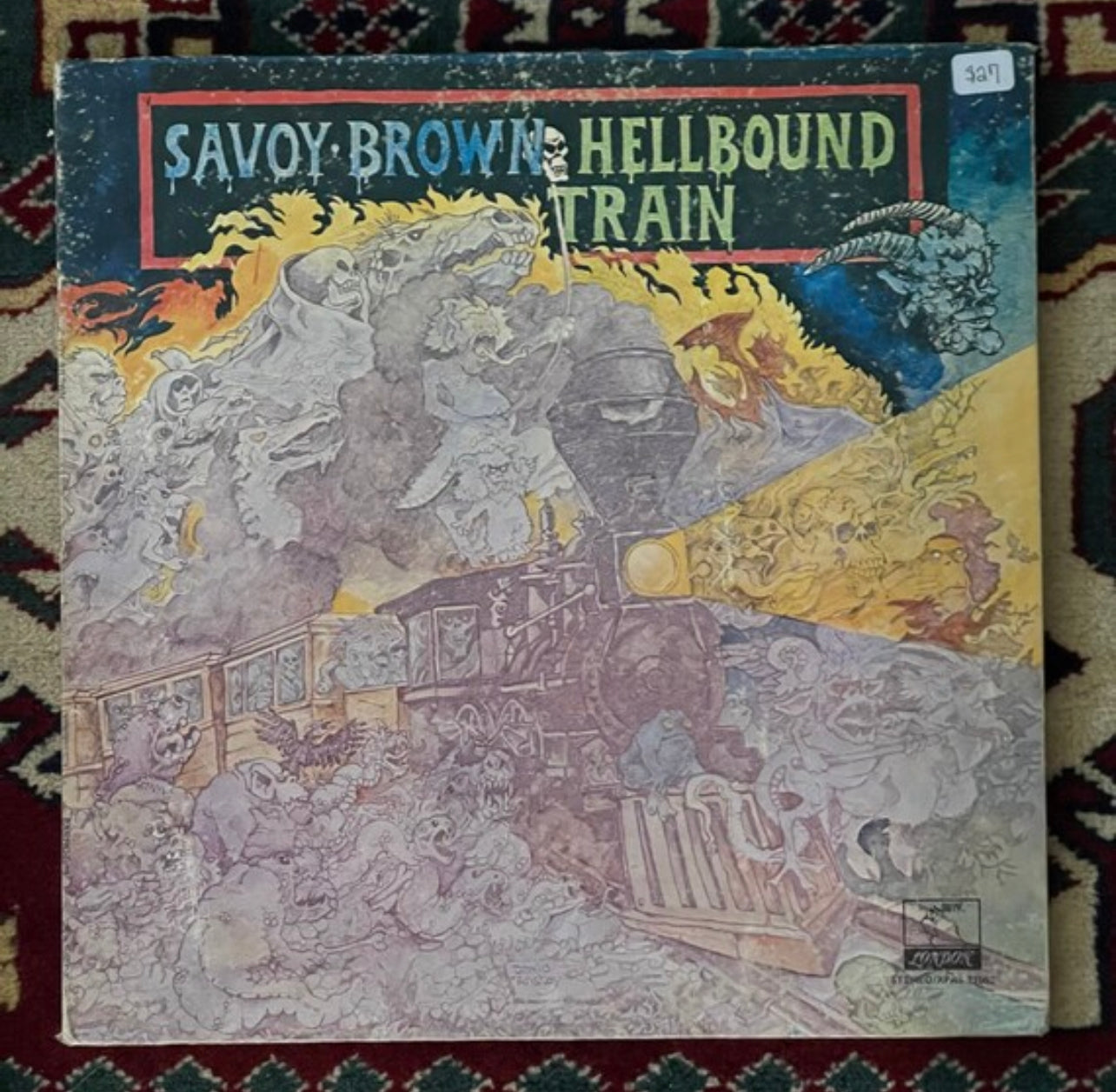 Savoy Brown-Hellbound Train