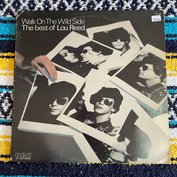 Lou Reed-Walk on the Wild Side, The Best of Lou Reed