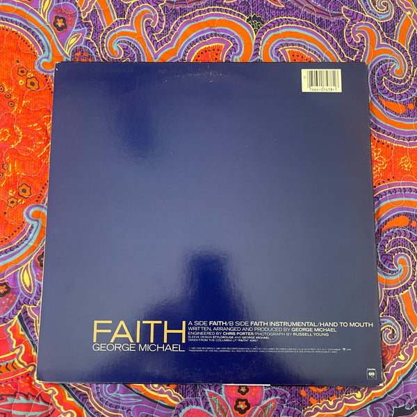 George Michael-Faith