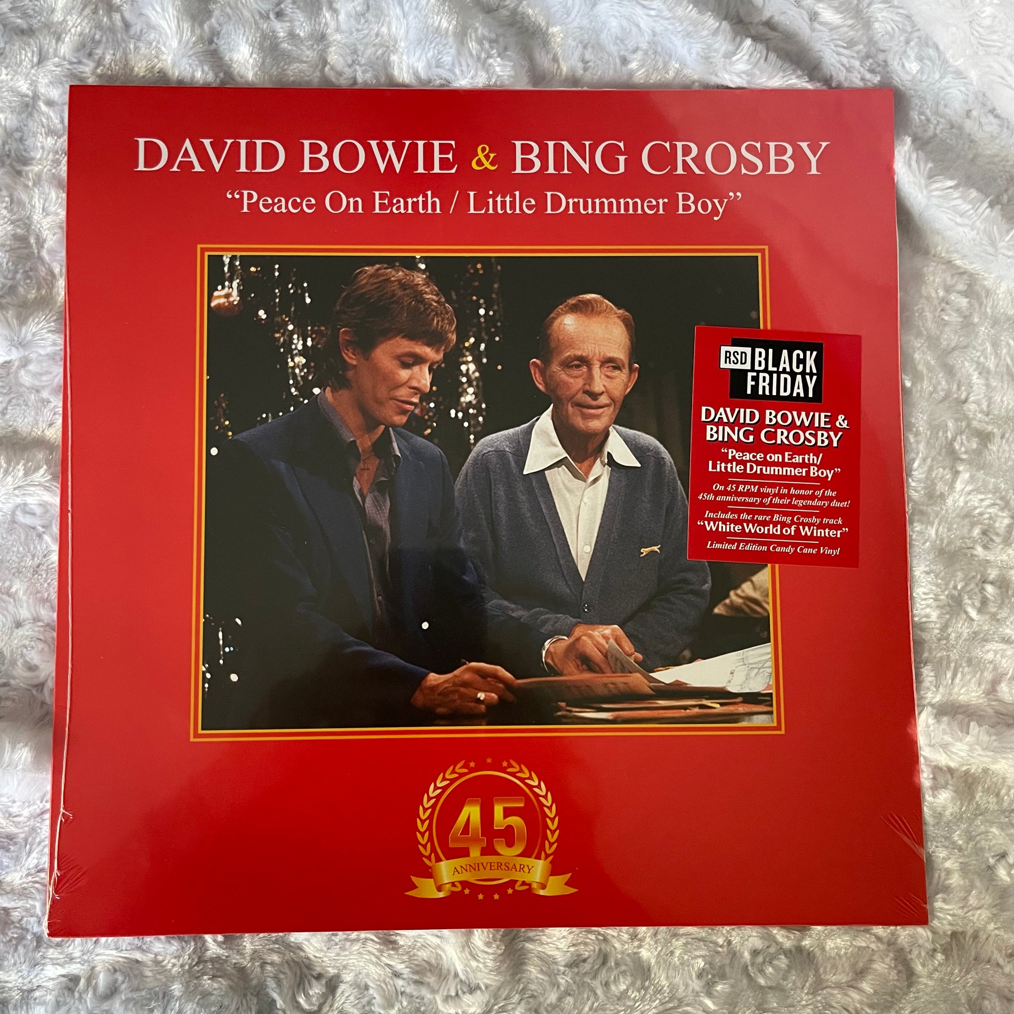Bowie, David & Bing Crosby
