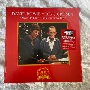 Bowie, David & Bing Crosby
